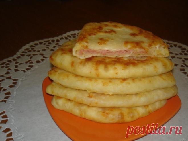 Как приготовить сырные лепешки за 15 минут - рецепт, ингредиенты и фотографии