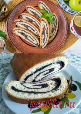 Рецепт польского макового рулета с фото пошагово на Вкусном Блоге