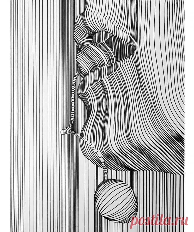 Line Art By Nester Formentera - ARTWOONZ