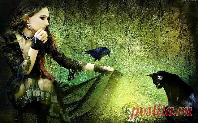 5 знаков на вашем теле, говорящих о том, что вы рождены ведьмой или колдуном