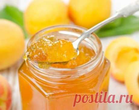 Абрикосовый мармелад на зиму