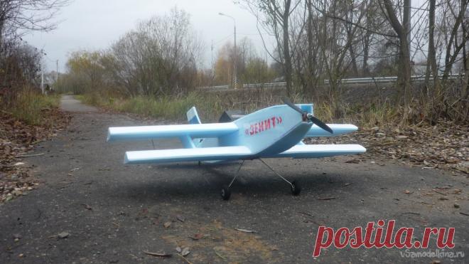 Создание экспериментальной, пилотажной авиамодели - биплана «Зенит» СВ- 200 Здравствуйте, уважаемые авиамоделисты. Сегодня я хочу рассказать вам о новом эксперименте, при создании пилотажной авиамодели. Кстати, так совпало, что эта модель является для меня, как бы, юбилейной, 200 –той моделью с момента начала моей деятельности в авиамоделизме. Что же нового мне взбрело в