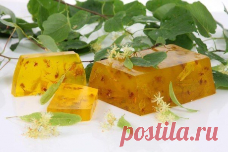 Мыло ручной работы