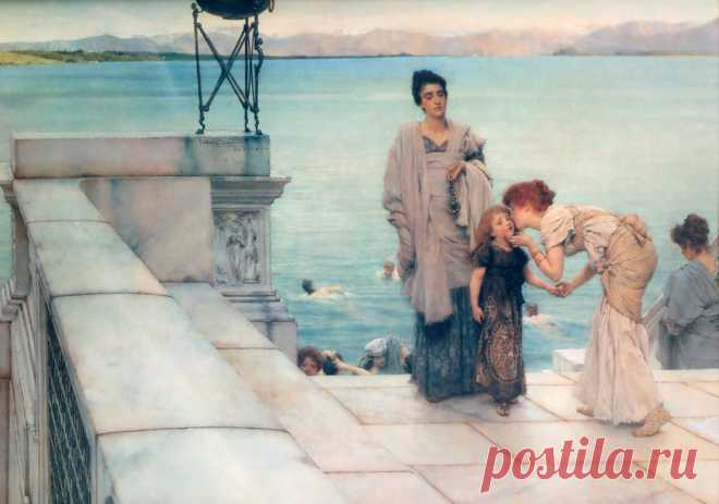 Художник Лоуренс Альма-Тадема - 57 фото. Фотографии Ольга Дудина.