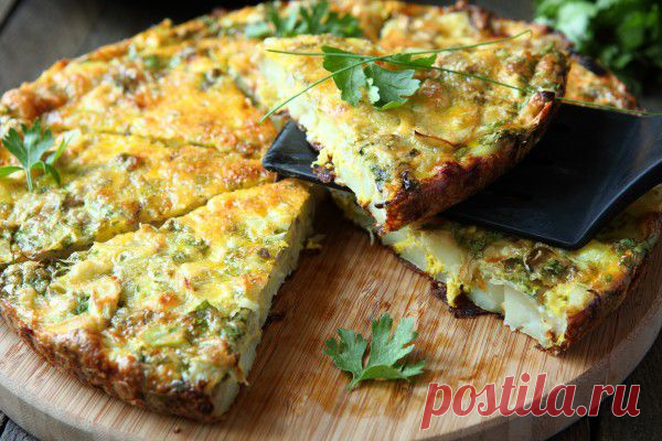 Фриттата на завтрак: Три вкусные идеи