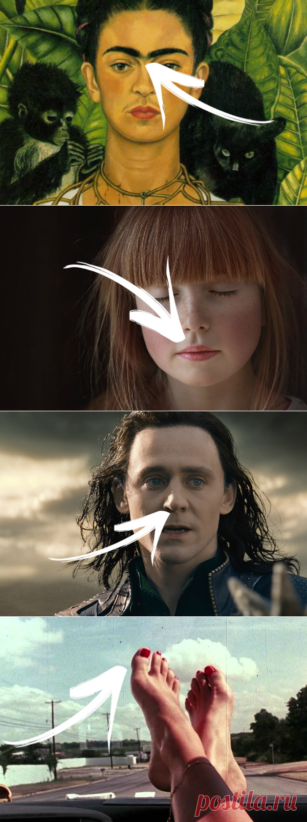 17 частей тела, названия которых вы могли не знать