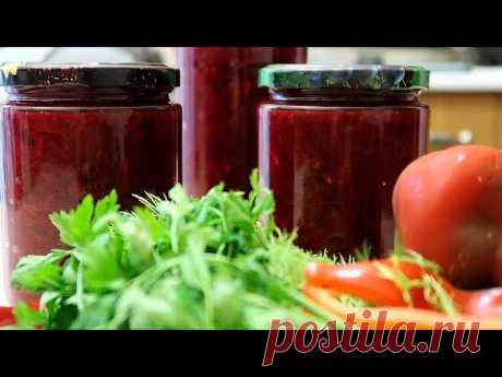 Салат из свеклы и моркови на зиму
