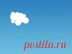 Рисуем облака « Спецэффекты « marss.ru > Уроки Photoshop