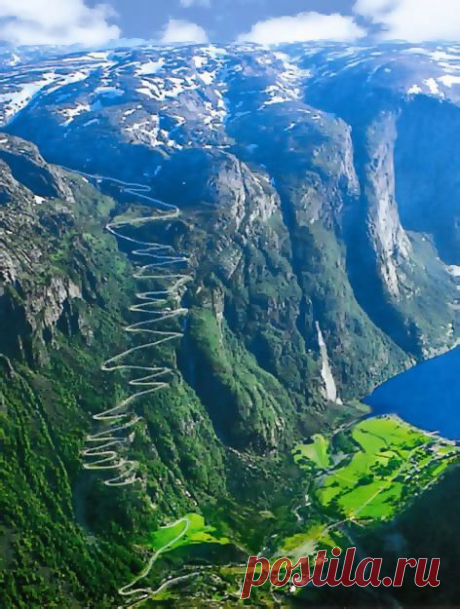 Lysefjorden, Norway