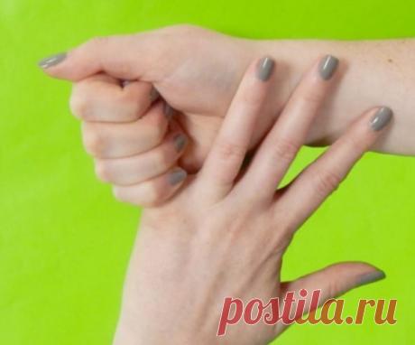 Почему стоит массировать пальцы каждый день — Умный совет