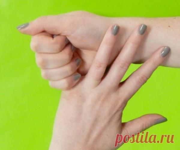 Почему стоит массировать пальцы каждый день — Умный совет