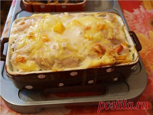 сообщение Ларилорхен : Запеканка с курицей и тыквой (07:36 31-10-2014) [4769267/341818742] - kolomocha@mail.ru - Почта Mail.Ru