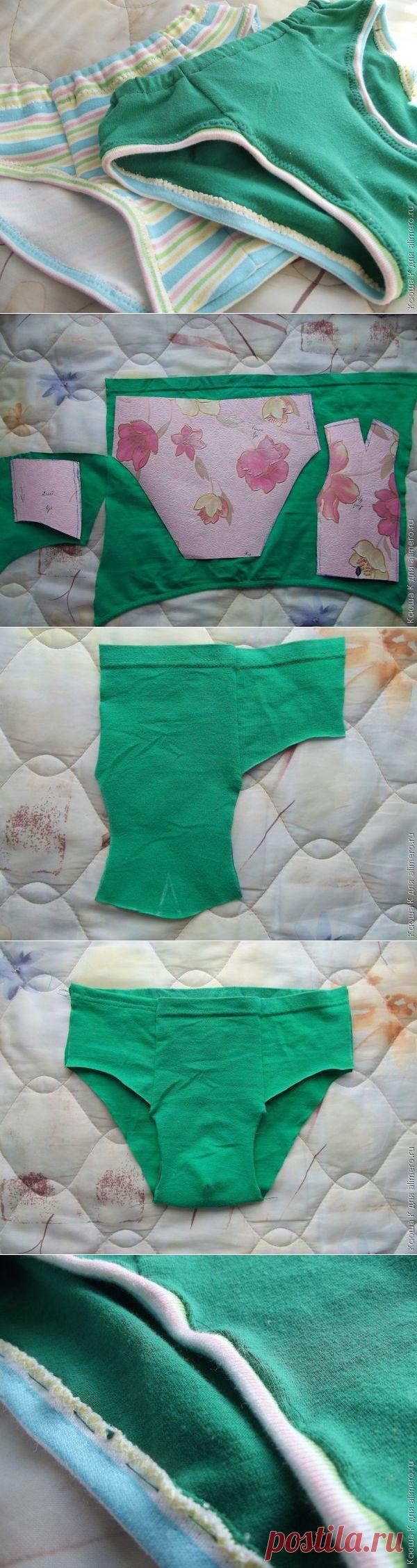 Детские трусики (мастер класс)
