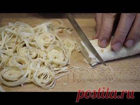 Просто нарежьте ЛАВАШ соломкой и залейте КЕФИРОМ! Вкуснятина НА ЗАВТРАК за считанные минуты!