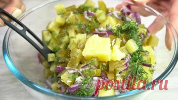 100 рецептов салатов на любой вкус | Готовим с Калниной Натальей | Яндекс Дзен