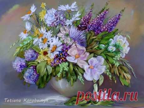Di van Niekerk's Silk Ribbon Embroidery
