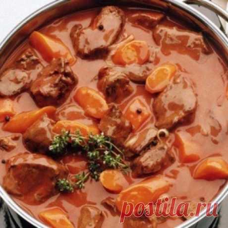 МЯСО ТУШЕНОЕ: ТОП-6 РЕЦЕПТОВ