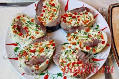 Закуска из сельди к праздничному столу