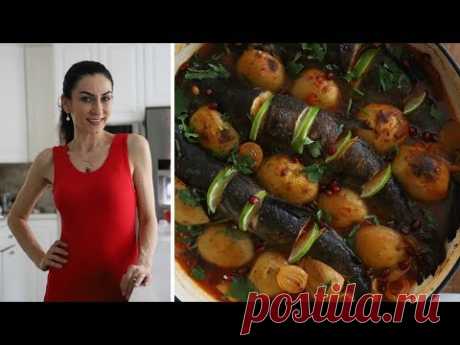 Уникальная Хашлама из Форели - Мой Вариант - Рецепт от Эгине - Heghineh Cooking Show in Russian