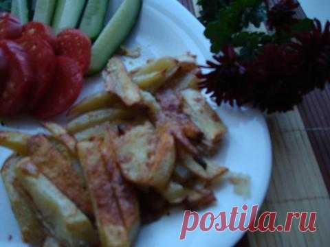Картофель фри ( диетический вариант) | 4vkusa.ru