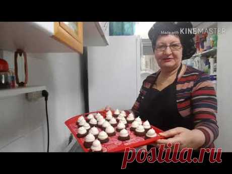 Крембо на итальянской меренги