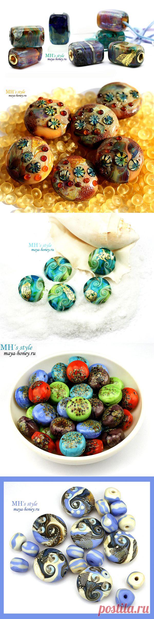 Лэмпворк. Галерея бусин. Часть2