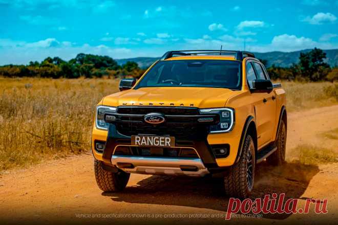 Ford Ranger Wildtrak X 2024: фото, видео, характеристики
