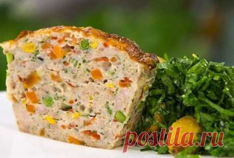 Очень простой и вкусный &quot;хлеб&quot; из мяса и овощей. | DiDinfo | Яндекс Дзен