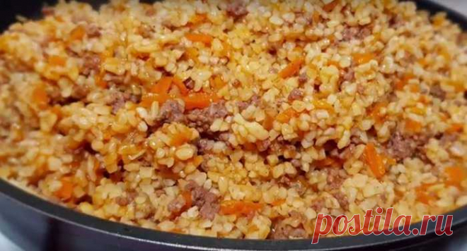 Булгур с фаршем: невероятно вкусное блюдо на каждый день — Сад Заготовка