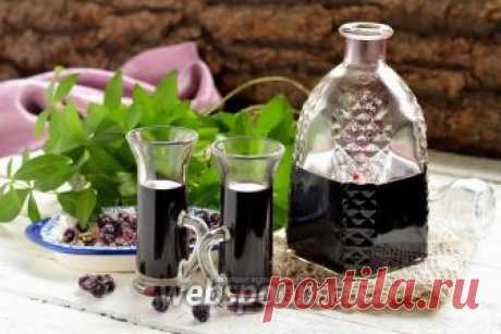 Настойка из чёрноплодной рябины рецепт с фото, как приготовить на Webspoon.ru