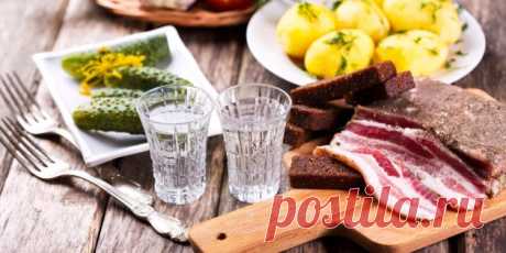 Чем закусывать алкоголь: комбинации, проверенные временем - Лайфхакер