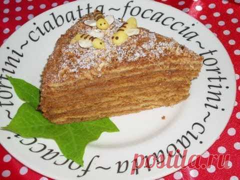 Крем для медового торта со сгущенкой, сметаной, заварной вкусный крем