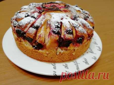 Пирог с яблоками и черной смородиной – УЮТНАЯ КУХНЯ, пользователь Рузиля Ванягина | Группы Мой Мир