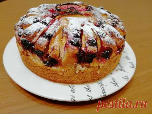 Пирог с яблоками и черной смородиной – УЮТНАЯ КУХНЯ, пользователь Рузиля Ванягина | Группы Мой Мир