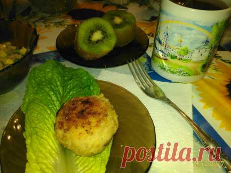 Котлеты рыбные "проще некуда". Очень вкусные!