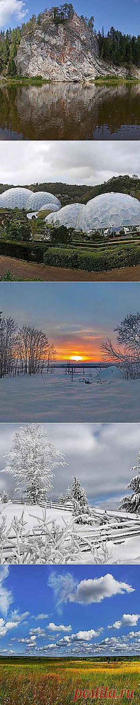 Фото Панорама Патриаршего моста - фотограф Юрий Матвеев - панорама, архитектура, город - ФотоФорум.ру
