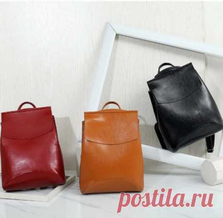 Colibri. Городской кожаный рюкзак