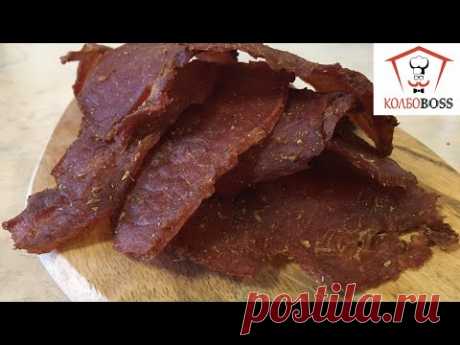 Мясные чипсы (ДЖЕРКИ). Рецепт пушка!!! Сделать может каждый.