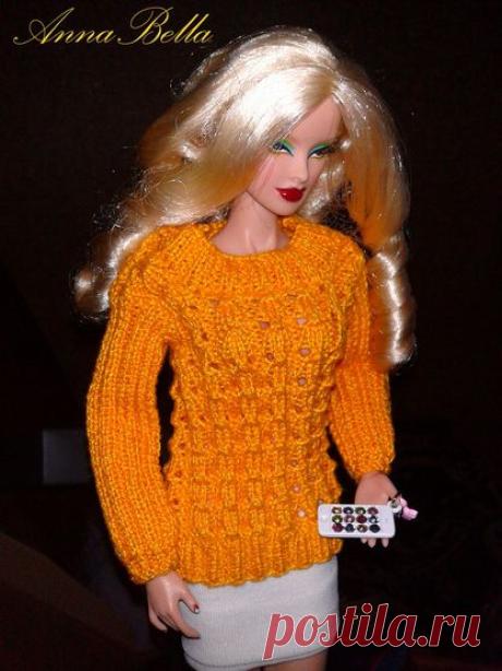 Форум о куклах на DollPlanet.ru • Просмотр темы - AnnaBella: вязание крючком и спицами.