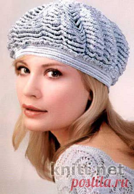 Вязаный крючком берет | knitt.net | Все о вязании