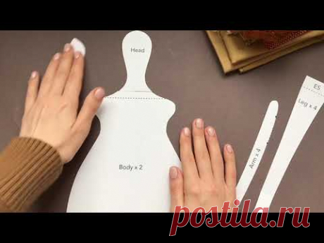 Полное видео по пошиву кухонной куклы Тильда | Tilda Kitchen doll Full video