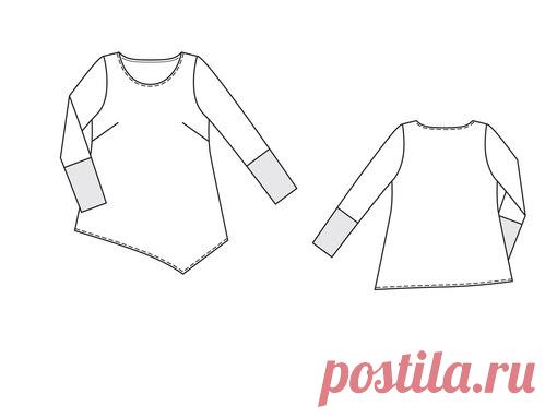 Пуловер асимметричного кроя

!!! Размеры европейские!!!!! 

##пуловер##шитье##пдф##бесплатно##электроннаявыкройка##школарукоделия##одежда##моделирование
Предлагаем внести в офисный стиль свежую морскую нотку! В этом нам поможет полосатый пуловер асимметричного кроя, с кожаными деталями на рукавах. 
Вам потребуется: Эластичное трикотажное полотно в поперечную полоску с ворсованной/махровой изнаночной стороной 1,70 м шириной 150 см; натуральная кожа наппа стрейч общей площад...