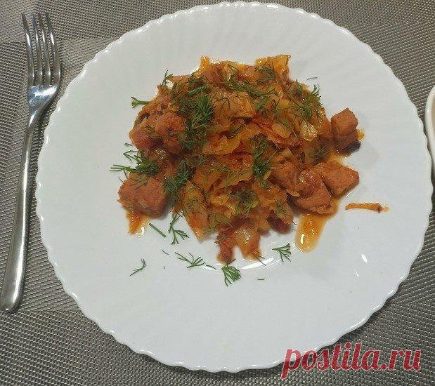 Бигос по-Белорусски