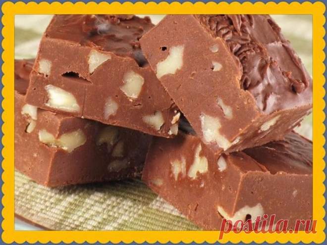 Домашний Шоколад - Вкуснейший десерт - Простые рецепты Овкусе.ру