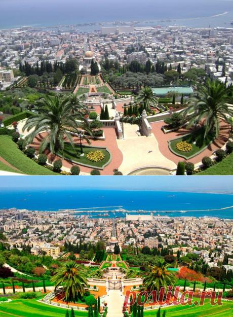 В Хайфе распростёрлись знаменитые Бахайские сады – они представляют собой 19 террас, расходящиеся от храма, словно волны. В Хайфе также множество музеев, среди которых Национальный Морской Музей, Музей Искусств и раскопки Тель-Шикмона. Севернее Хайфы находится древний город Акко, чьи монастырь Госпитальеров, мечеть Аль-Джаззар, крепость Акко вошли в список Всемирного наследия ЮНЕСКО. | Достопримечательности и святые места Израиля / Туристический спутник