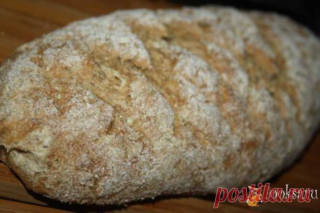Цельнозерновой хлеб с геркулесом фото рецепт приготовления