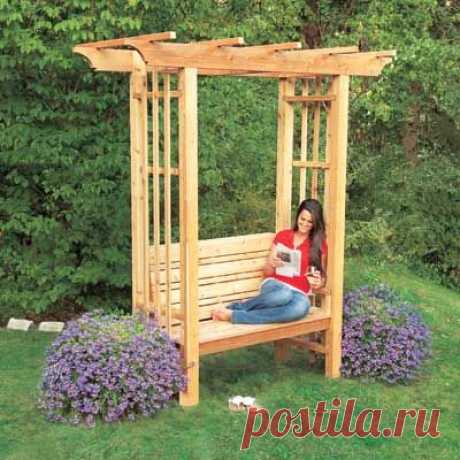 19 Beautiful Backyard Building Projects