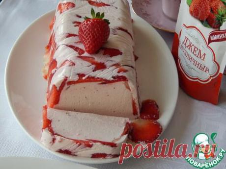 Клубничный террин - кулинарный рецепт