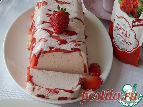 Клубничный террин - кулинарный рецепт