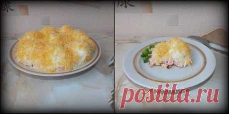 Салат Сугроб / Райская пища